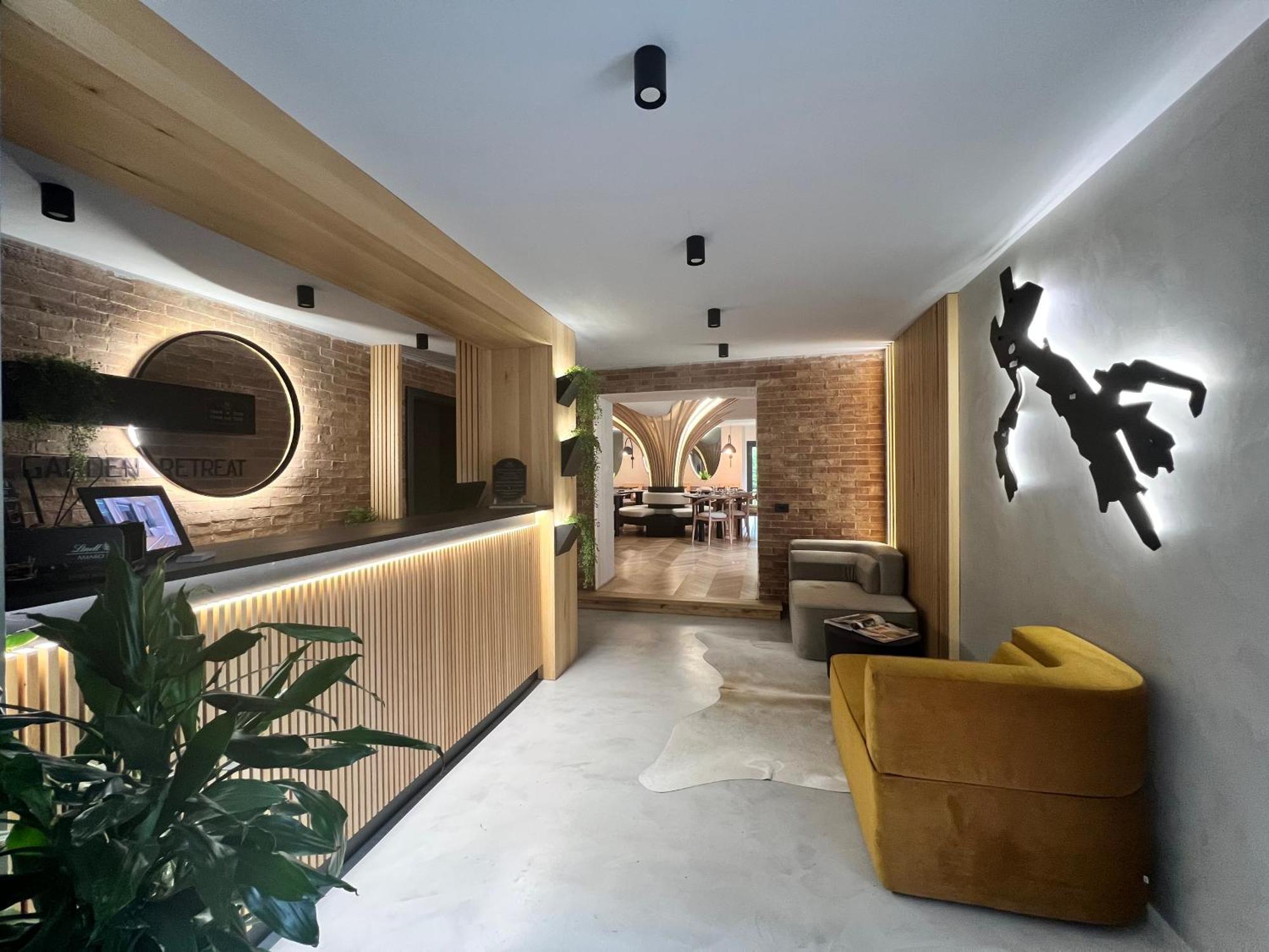 Garden Retreat (Adults Only) Hotel Bran  Buitenkant foto